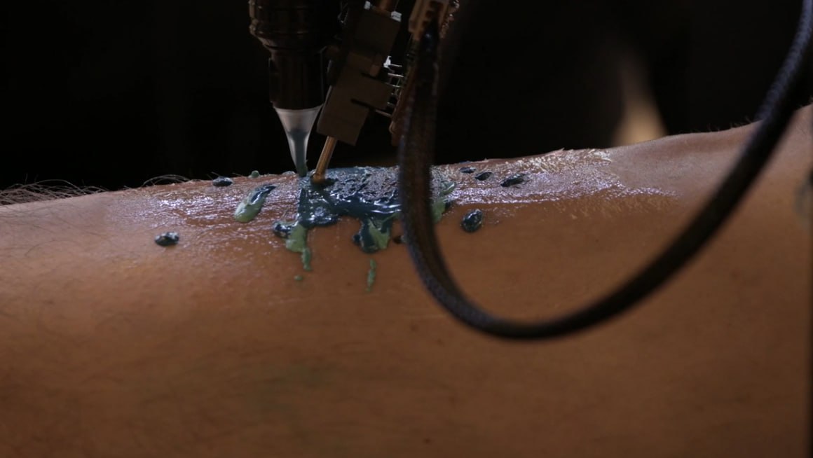 tattoo ink AI artificial intelligence