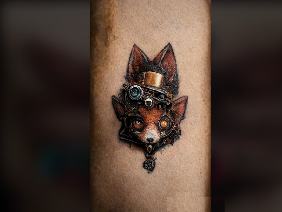 AI-designed tattoos are taking the tattoo world by storm with their wild beauty