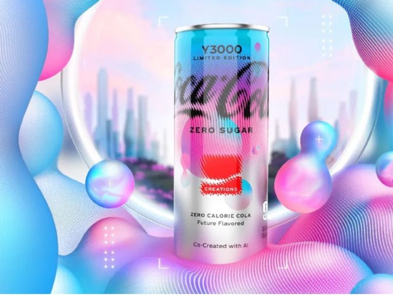 Coke’s AI Creates a Flavour That Tastes Like the Year 3000