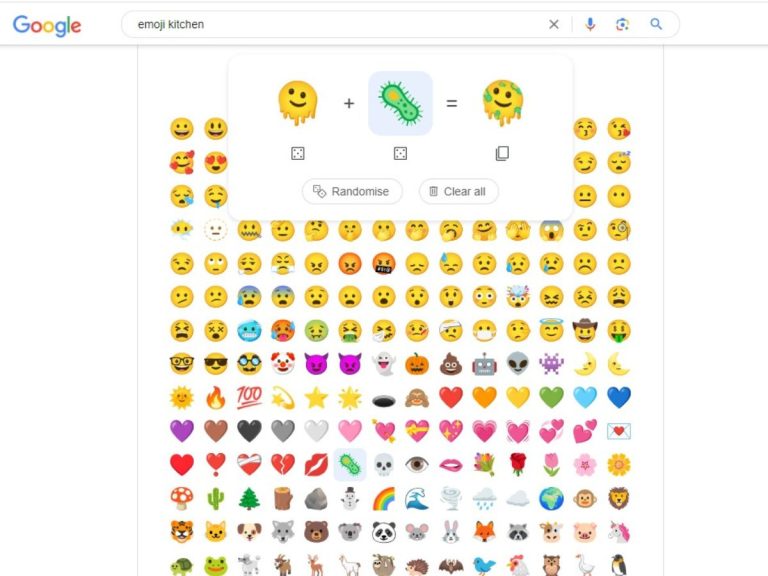 How To Combine Emojis Using Google’s Emoji Kitchen