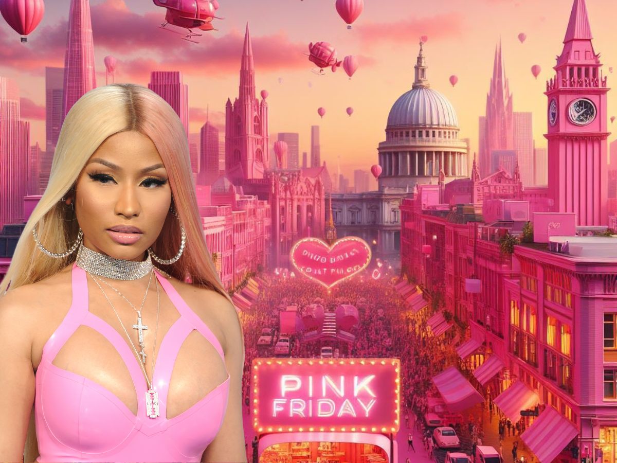 Nicki Minaj Fans Harness AI Art to boost Pink Friday 2 Campaign