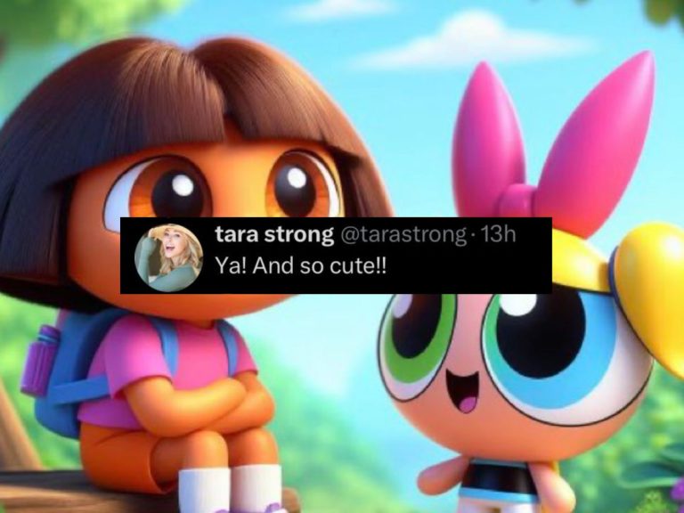 Voice Actress of ‘The Powerpuff Girls’ Faces Backlash for Endorsing AI Art